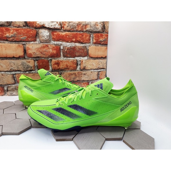 adidas Other - Adidas SM Adizero Electric Seahawks Team Colors Football Cleats Size 15 IH7448